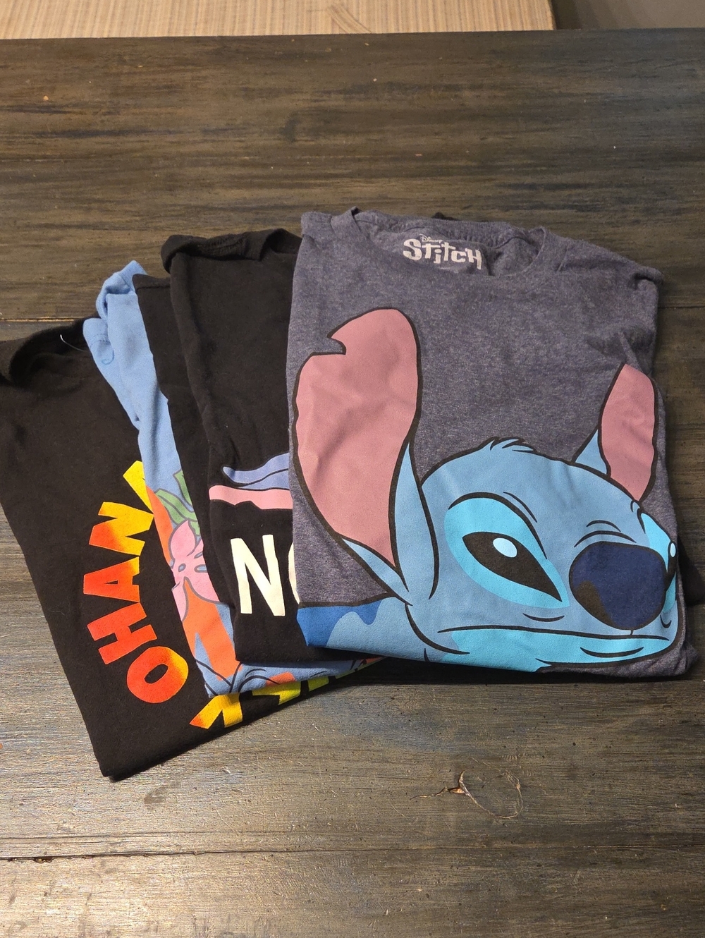 Disney Lilo & Stitch Short Sleeve Tee - Multipack!